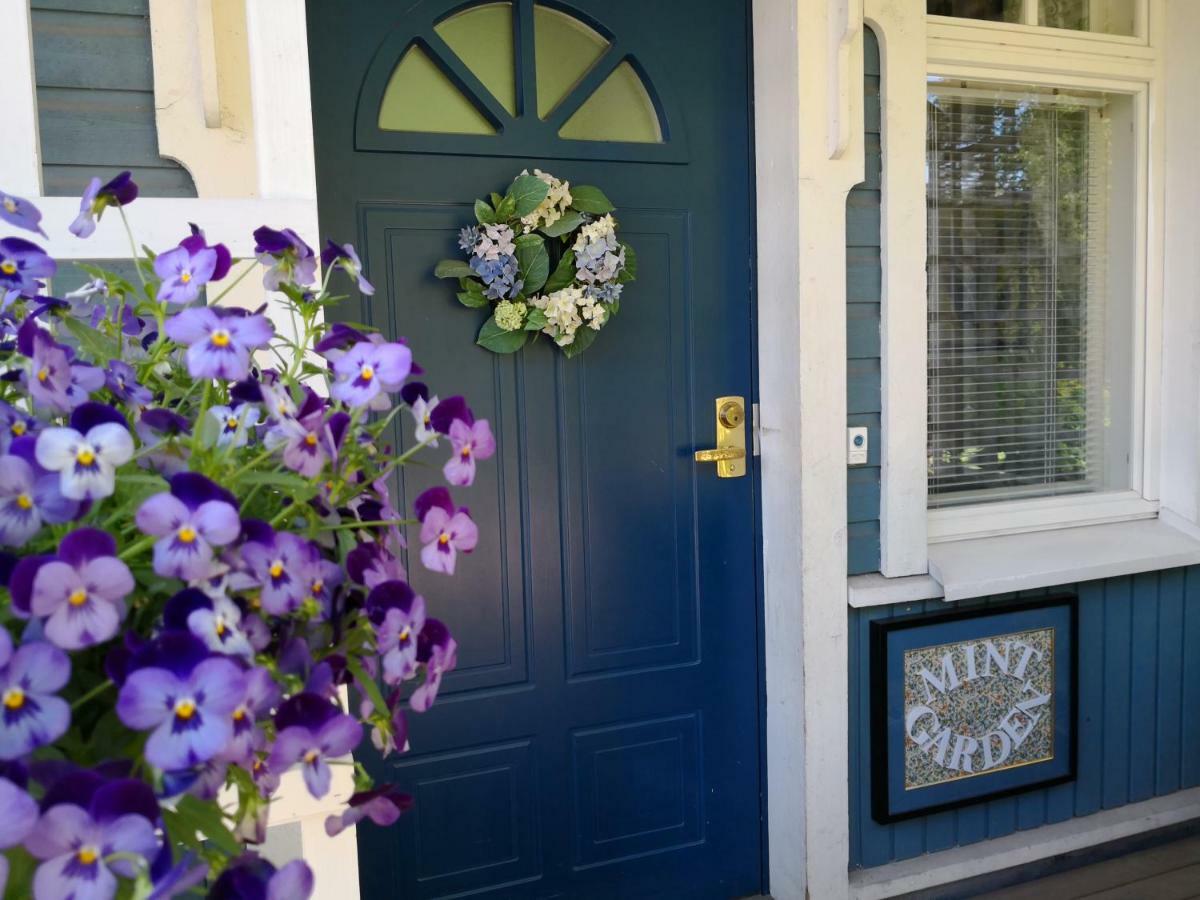 Lovely Mint Garden Studio Vanda Eksteriør bilde